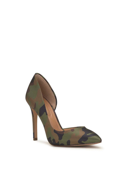 Jessica Simpson Women Prizma D'Orsay Pump in Forest Camo