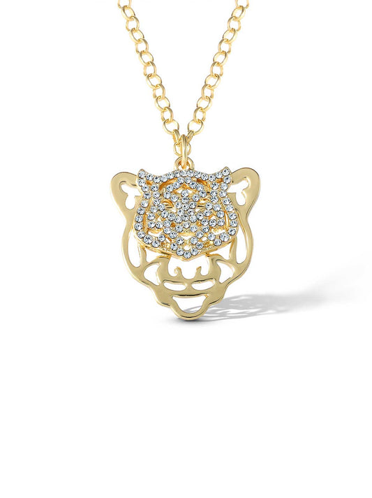 Jessica Simpson Accessories Tiger Necklace