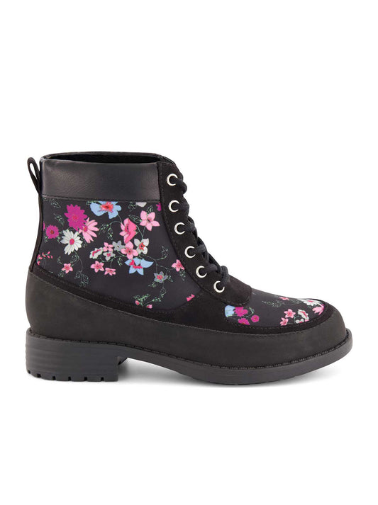 Jessica Simpson Women Girls' Daria Lace Moto Boot in Black