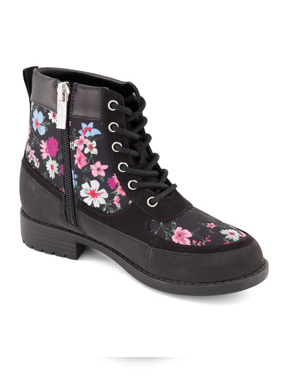 Jessica Simpson Women Girls' Daria Lace Moto Boot in Black