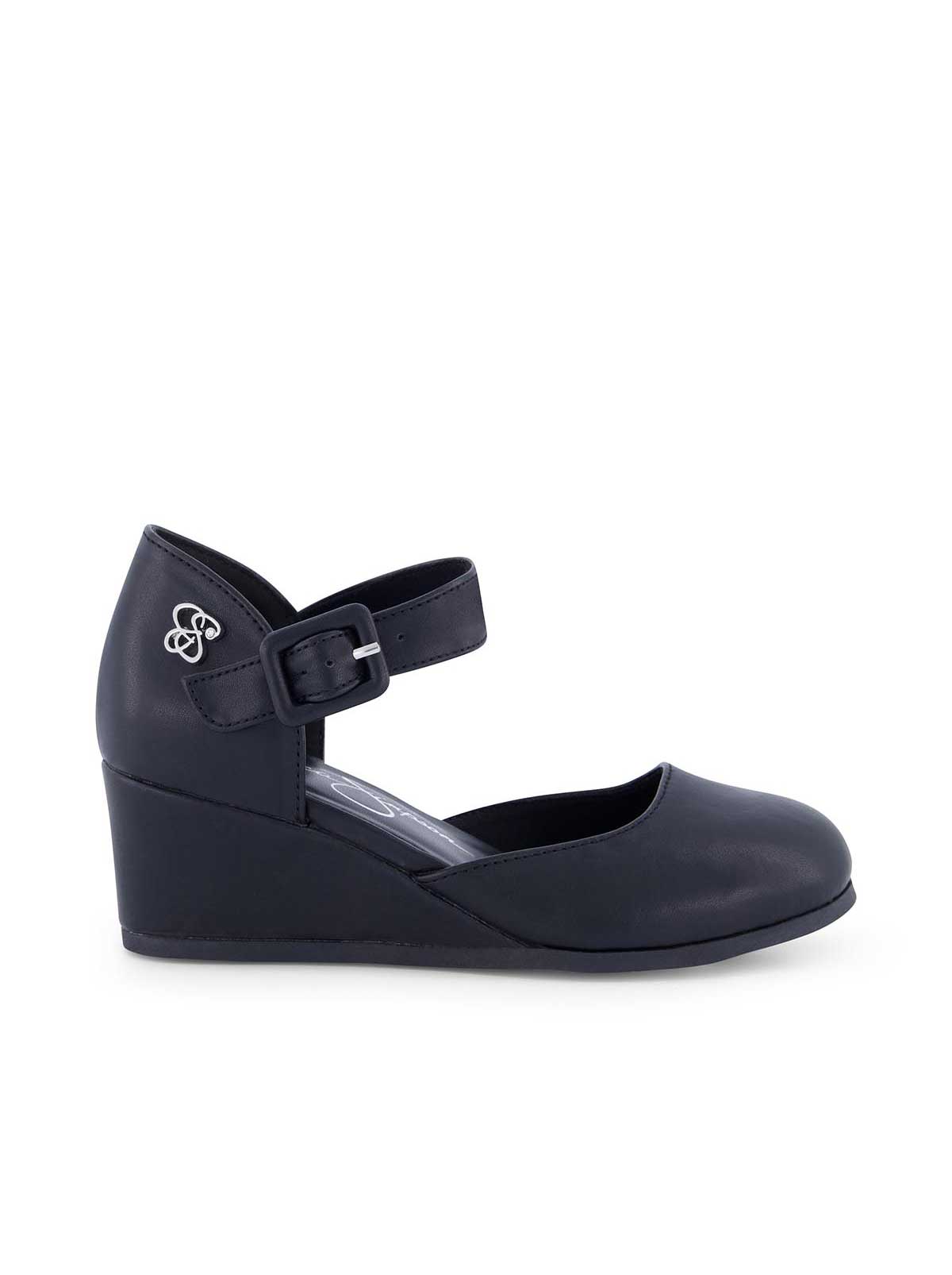 Jessica Simpson Women Girls' Tatiana Wedge Heel in Black