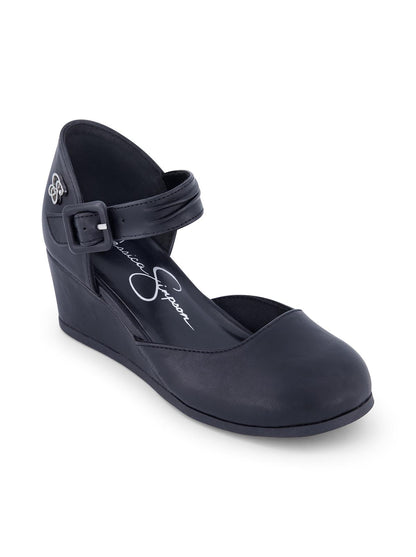 Jessica Simpson Women Girls' Tatiana Wedge Heel in Black
