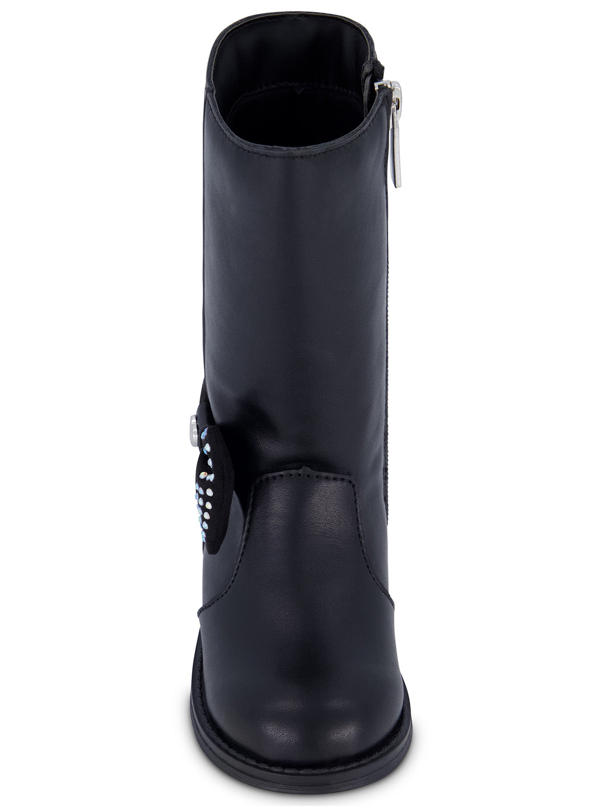 Jessica Simpson Women Toddler Evie Bow Tall Boot in Black