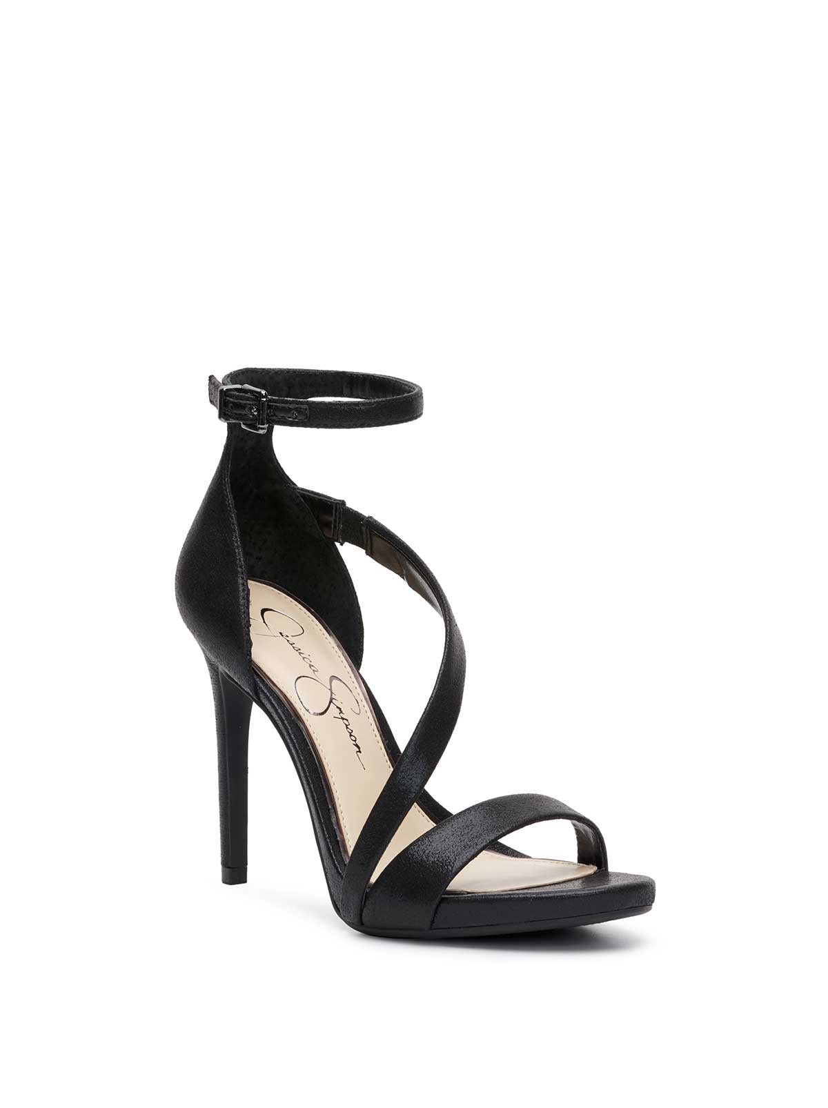 Jessica Simpson Women Rayli High Heel Sandal in Black