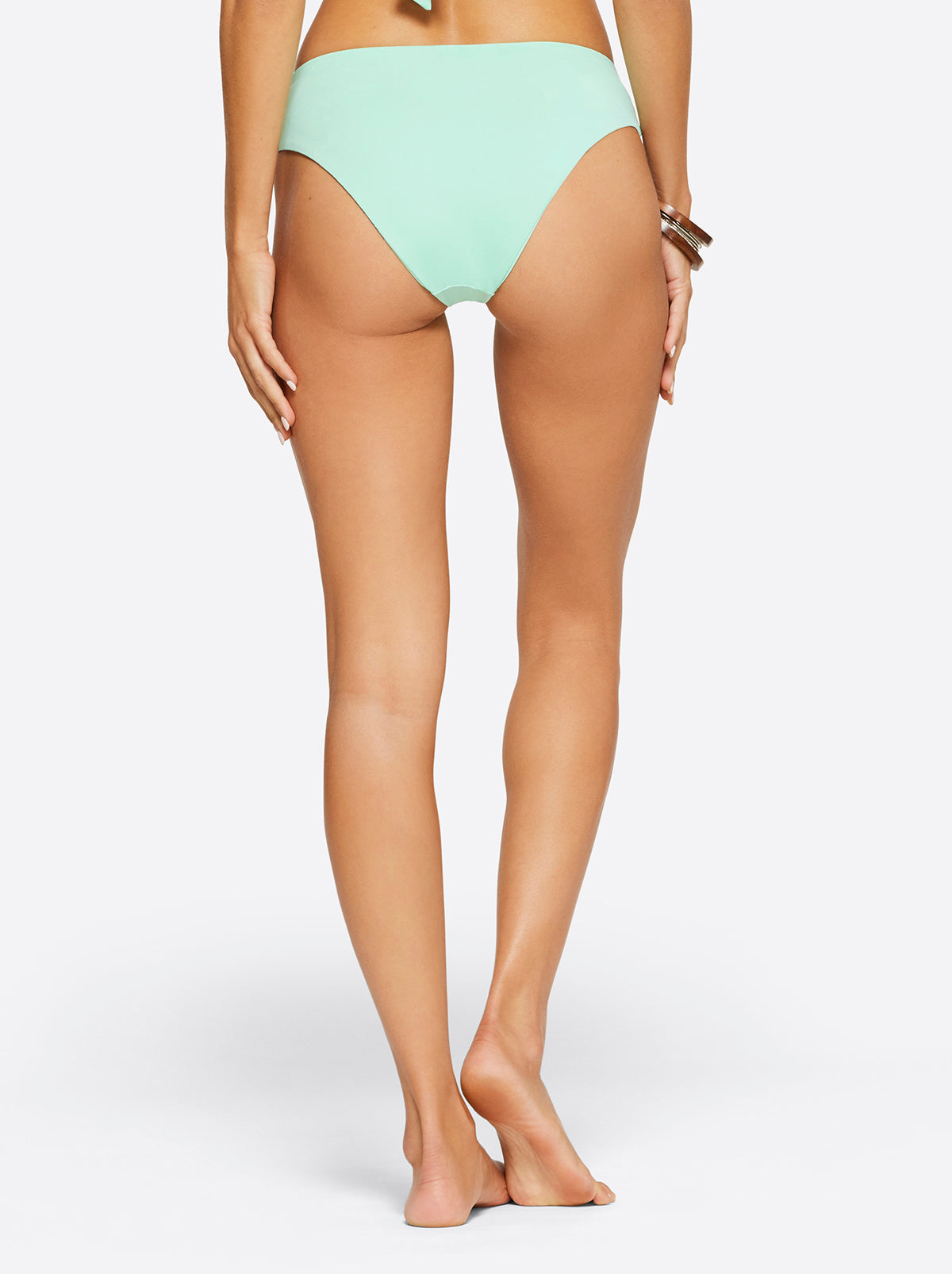 Jessica Simpson Women Carnival in Rio Reversible Cheeky Bottom in Cool Multi