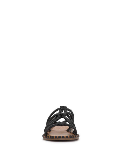 Jessica Simpson Women Briellea Embellished Sandal in Black