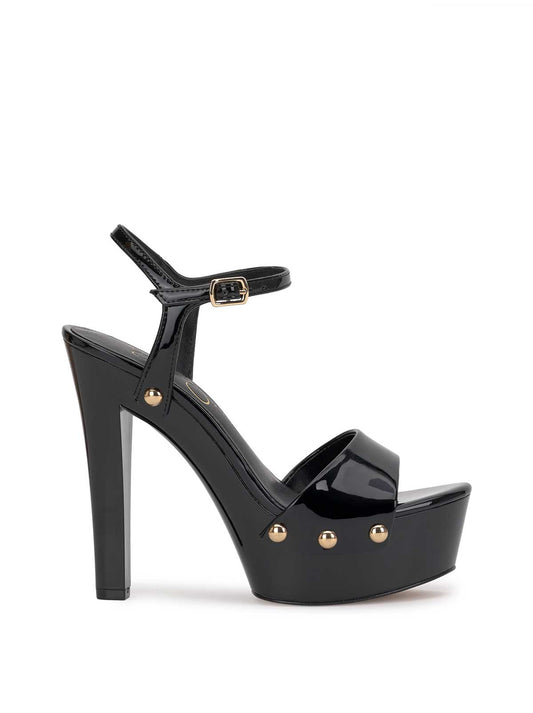 Jessica Simpson Women Calenta Studded Platform in Black