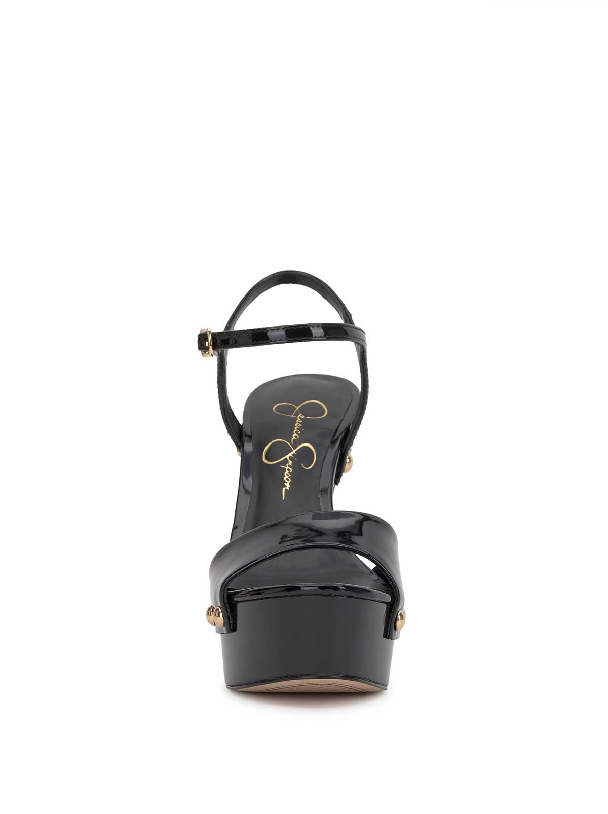 Jessica Simpson Women Calenta Studded Platform in Black