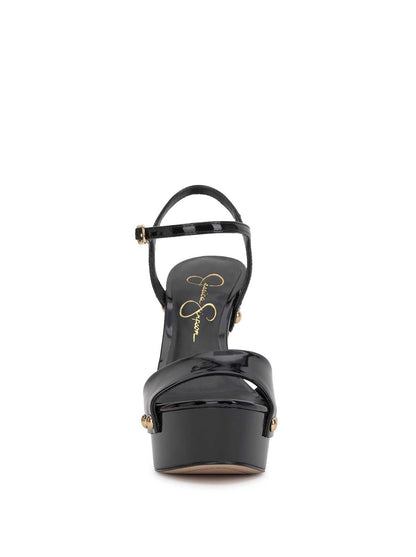 Jessica Simpson Women Calenta Studded Platform in Black
