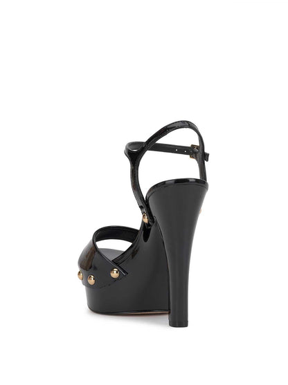 Jessica Simpson Women Calenta Studded Platform in Black
