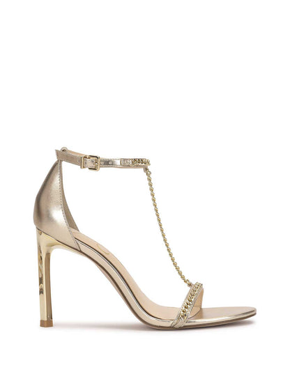Jessica Simpson Women Qiven High Heel in Champagne