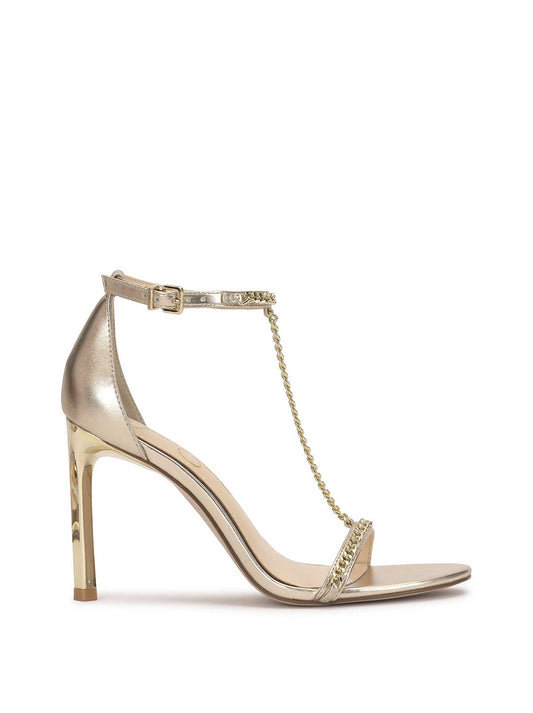 Jessica Simpson Women Qiven High Heel in Champagne