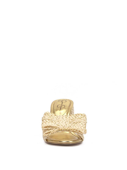Jessica Simpson Women Romilda Bow Sandal in Natural