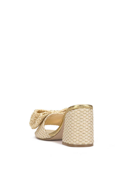 Jessica Simpson Women Romilda Bow Sandal in Natural