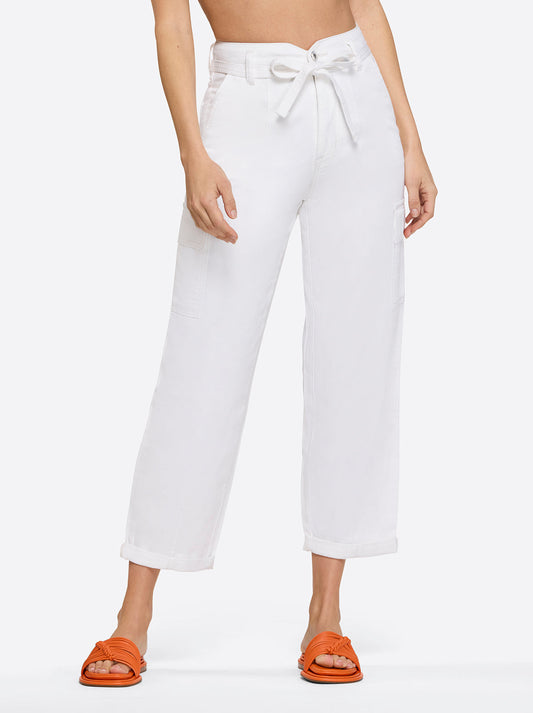 Jessica Simpson Women Allie Utility Bottom in White