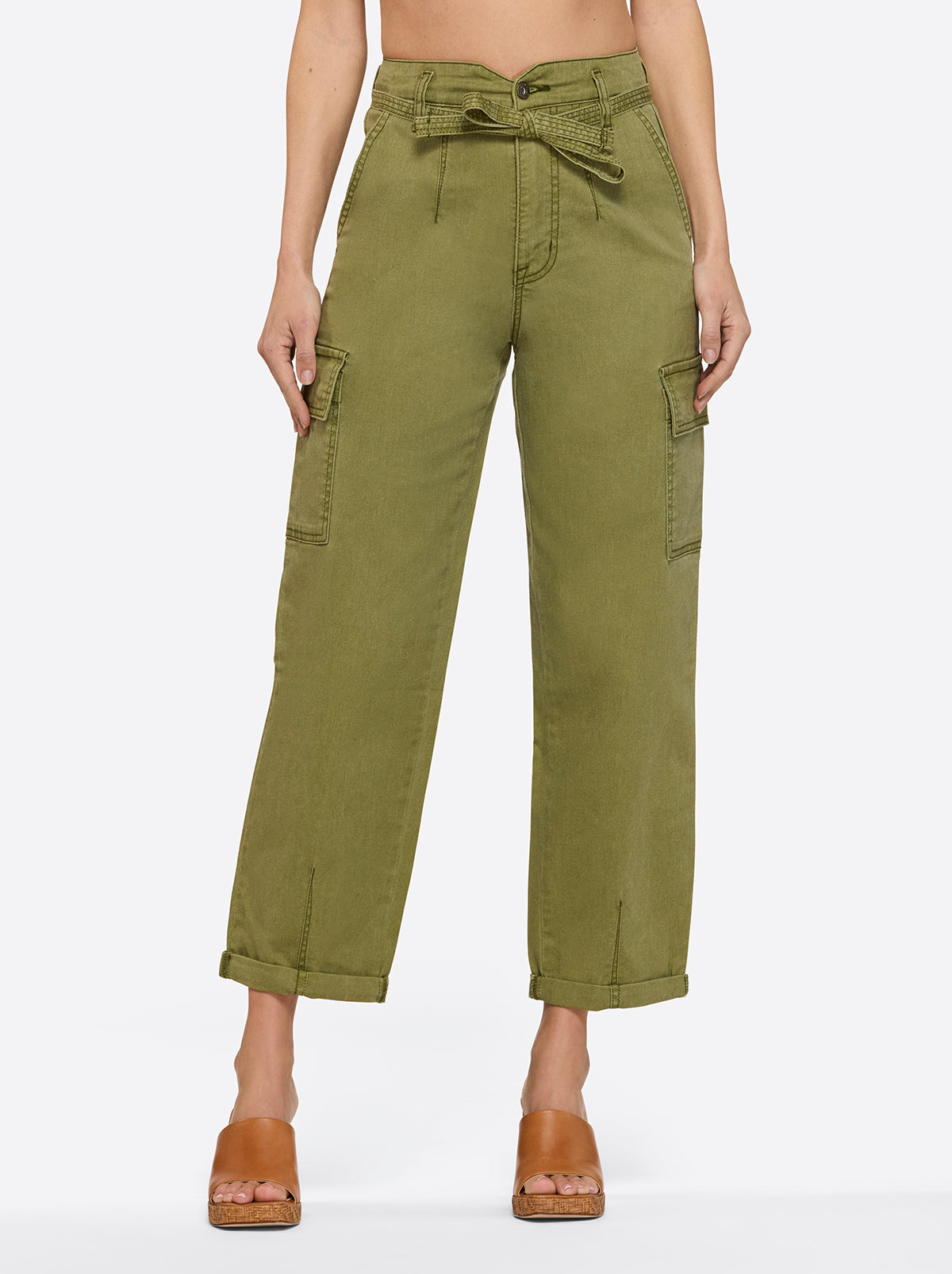Jessica Simpson Women Allie Utility Bottom in Mayfly