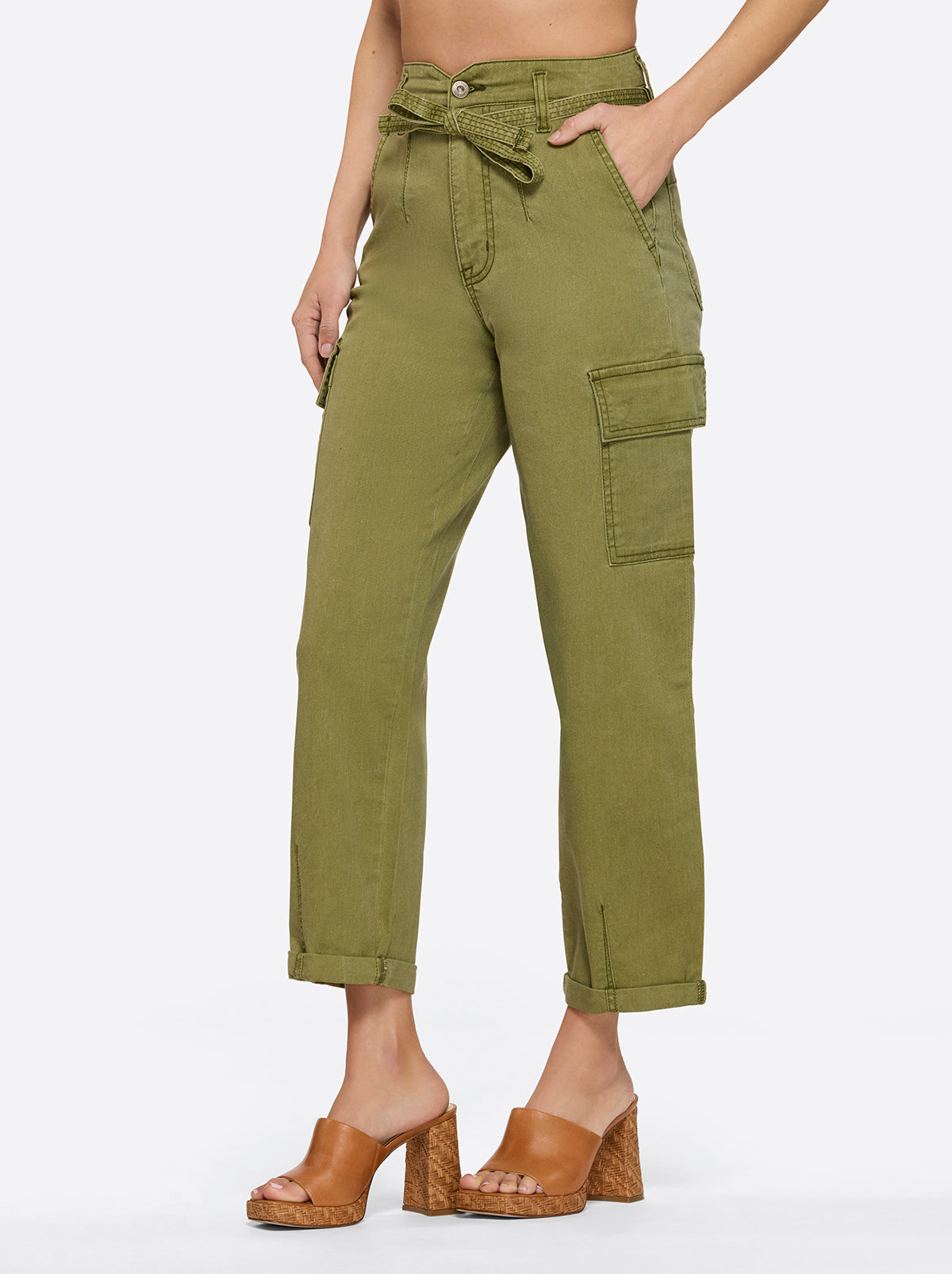 Jessica Simpson Women Allie Utility Bottom in Mayfly