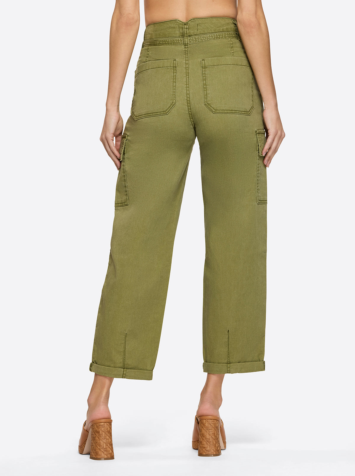 Jessica Simpson Women Allie Utility Bottom in Mayfly