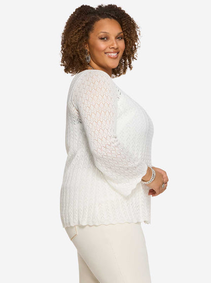 Jessica Simpson Women Dreamer Top in Gardenia