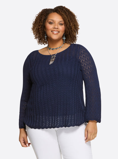 Jessica Simpson Women Dreamer Top in Ocean Cavern