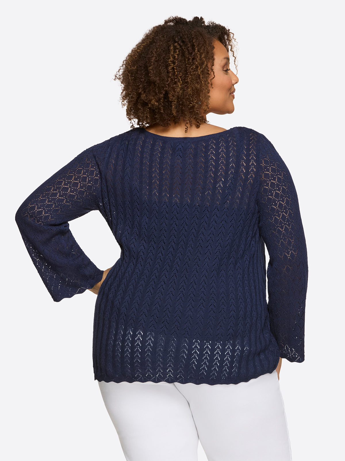 Jessica Simpson Women Dreamer Top in Ocean Cavern
