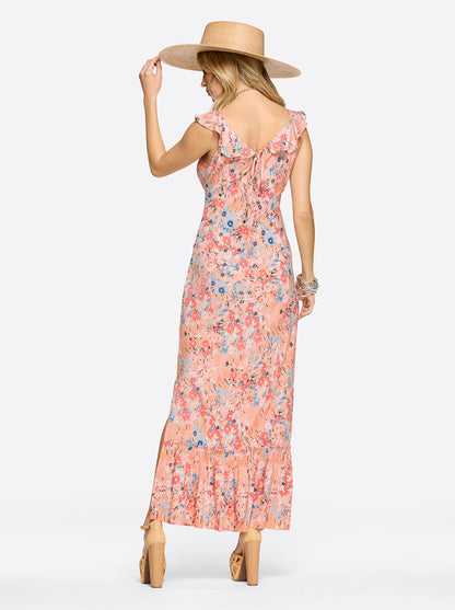 Jessica Simpson Women Raya Slip Dress in Blooming Pasture
