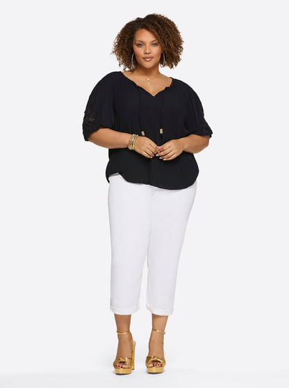 Jessica Simpson Women Sibyl Top in Night Sky