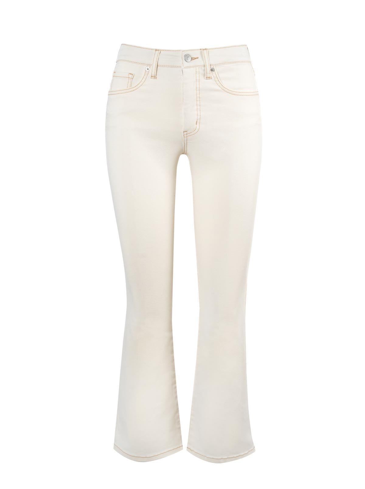 Jessica Simpson Women Charmed Ankle Flare in Ecru