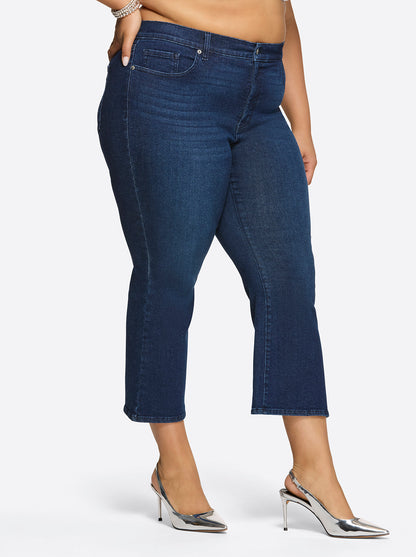 Jessica Simpson Women Charmed Ankle Flare in Blue Flame
