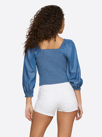 Jessica Simpson Women Illona Bustier Top in Premium