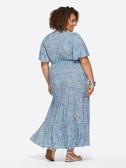 Jessica Simpson Women Naomi Dress in Decorative Blossoms