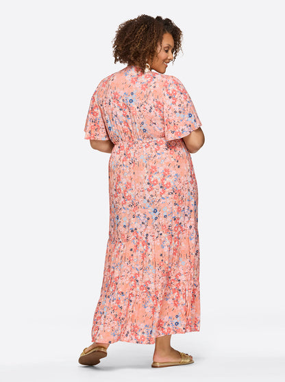 Jessica Simpson Women Naomi Dress in Blooming Pasture