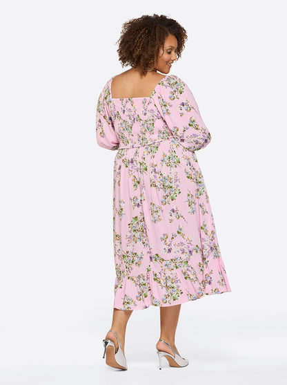Jessica Simpson Women Momi Dress in Botanic Blossoms