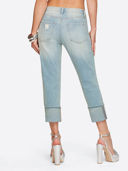 Jessica Simpson Women Mika Best Friend Slouchy Skinny in Sightseeing