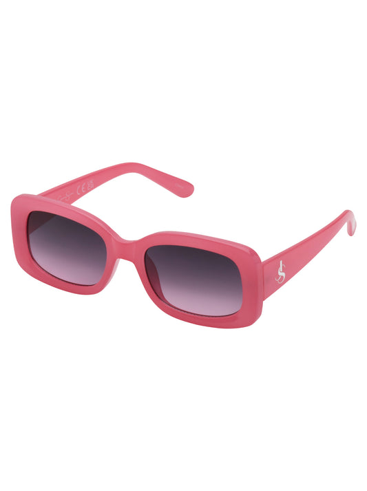 Jessica Simpson Accessories Retro Sunglasses in Pink