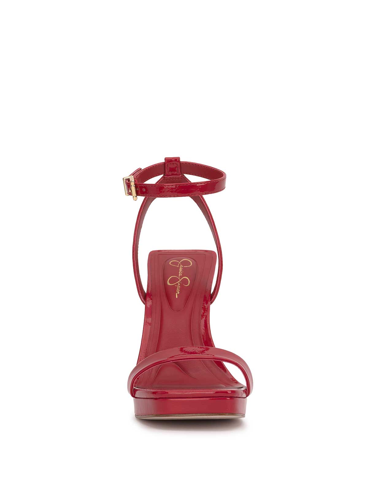 Jessica Simpson Women Adonia High Heel in Red Muse
