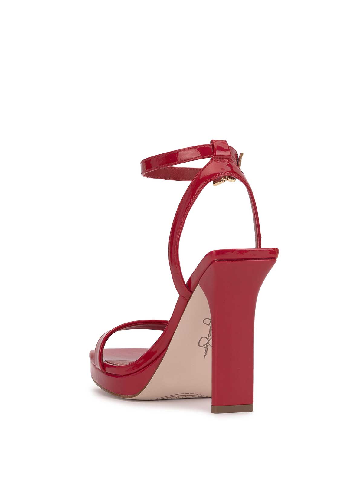Jessica Simpson Women Adonia High Heel in Red Muse
