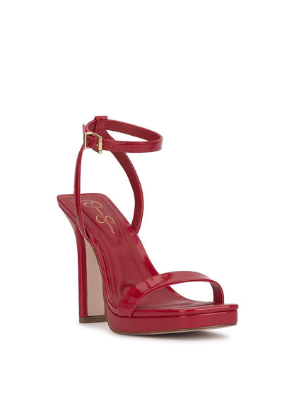 Jessica Simpson Women Adonia High Heel in Red Muse