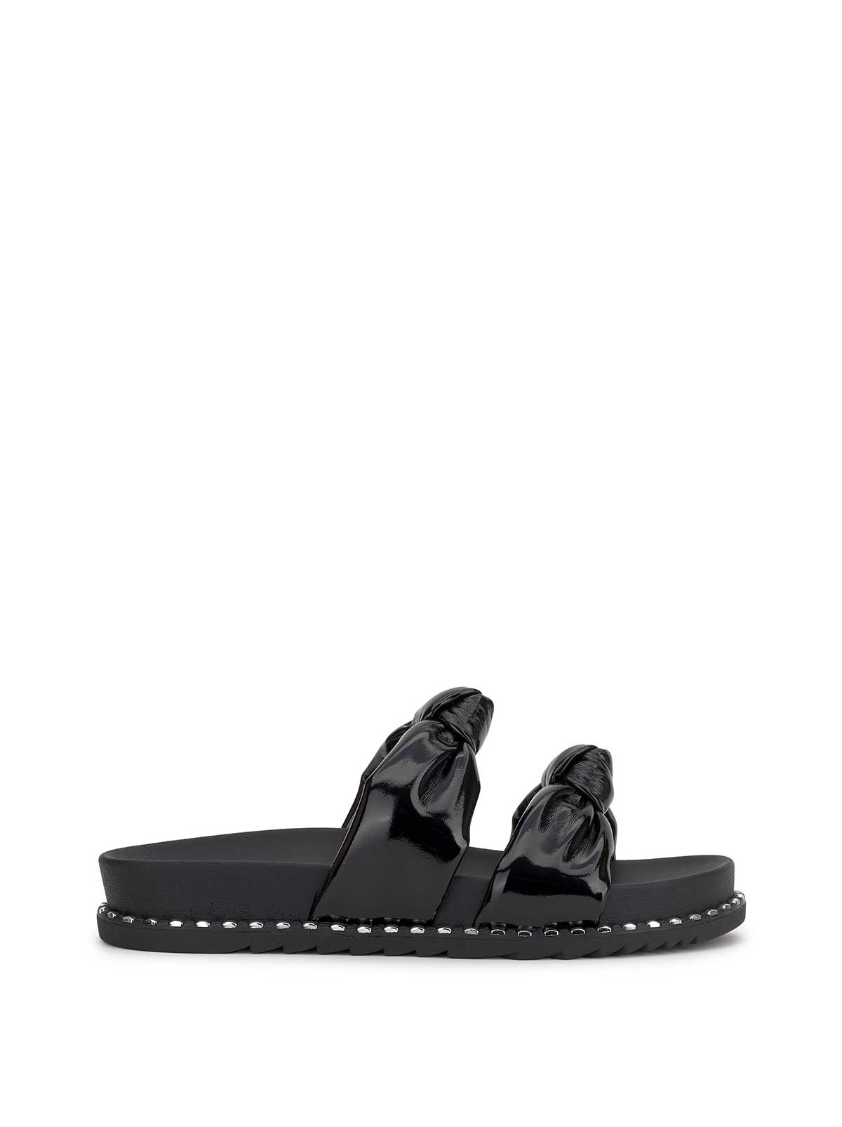 Jessica Simpson Women Caralyna Flat Sandal in Black