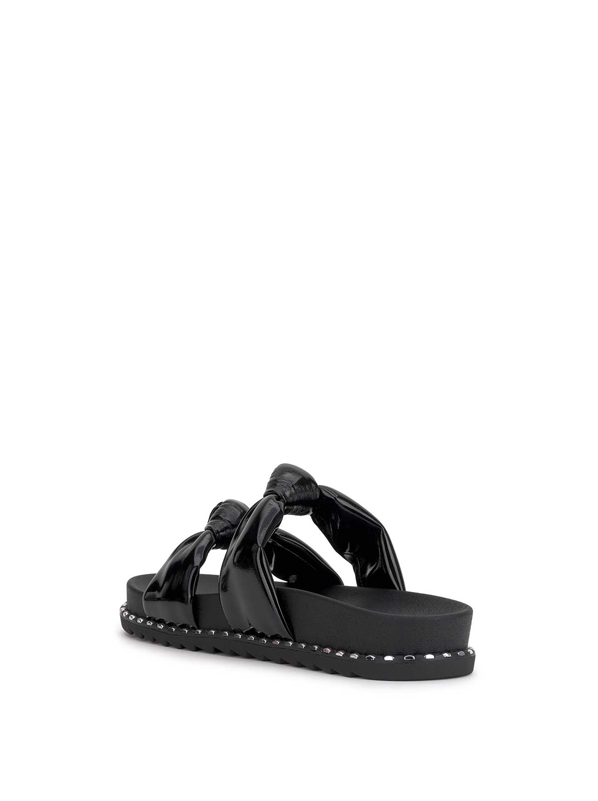 Jessica Simpson Women Caralyna Flat Sandal in Black