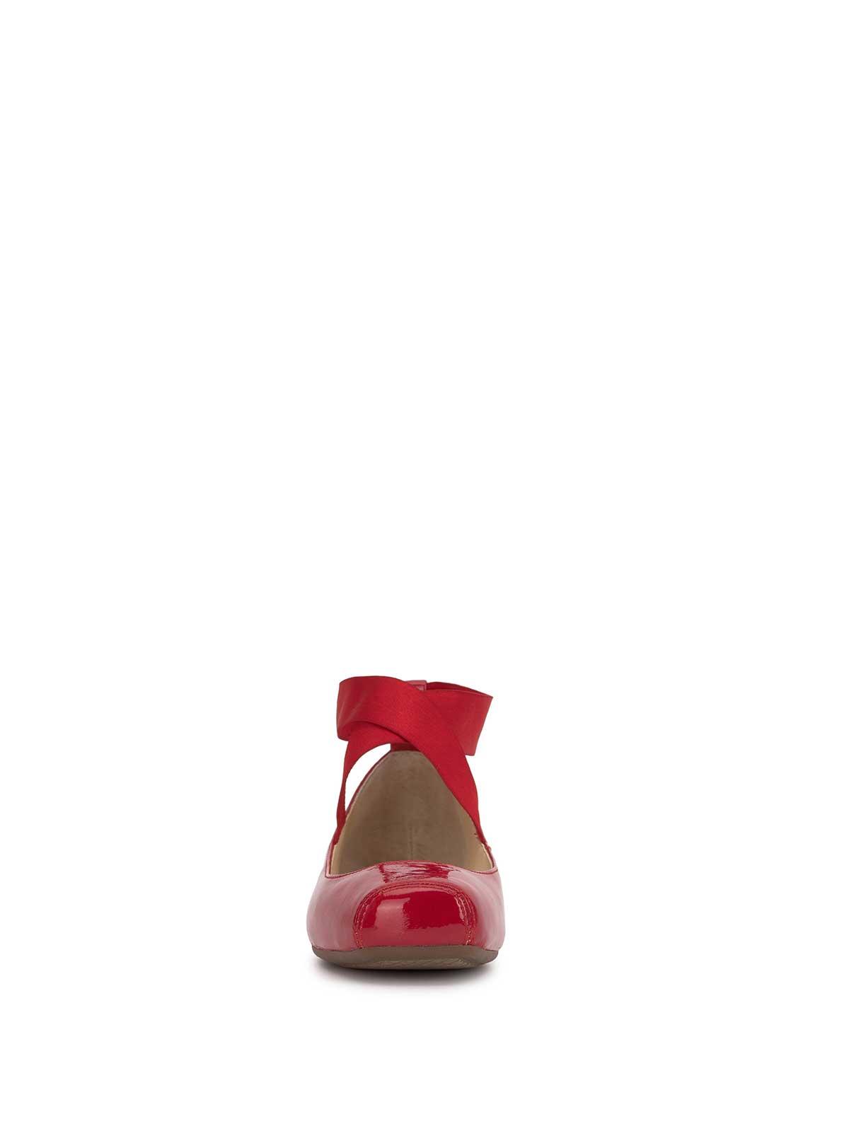 Jessica Simpson Women Mandalaye Ballet Flat in Red Muse
