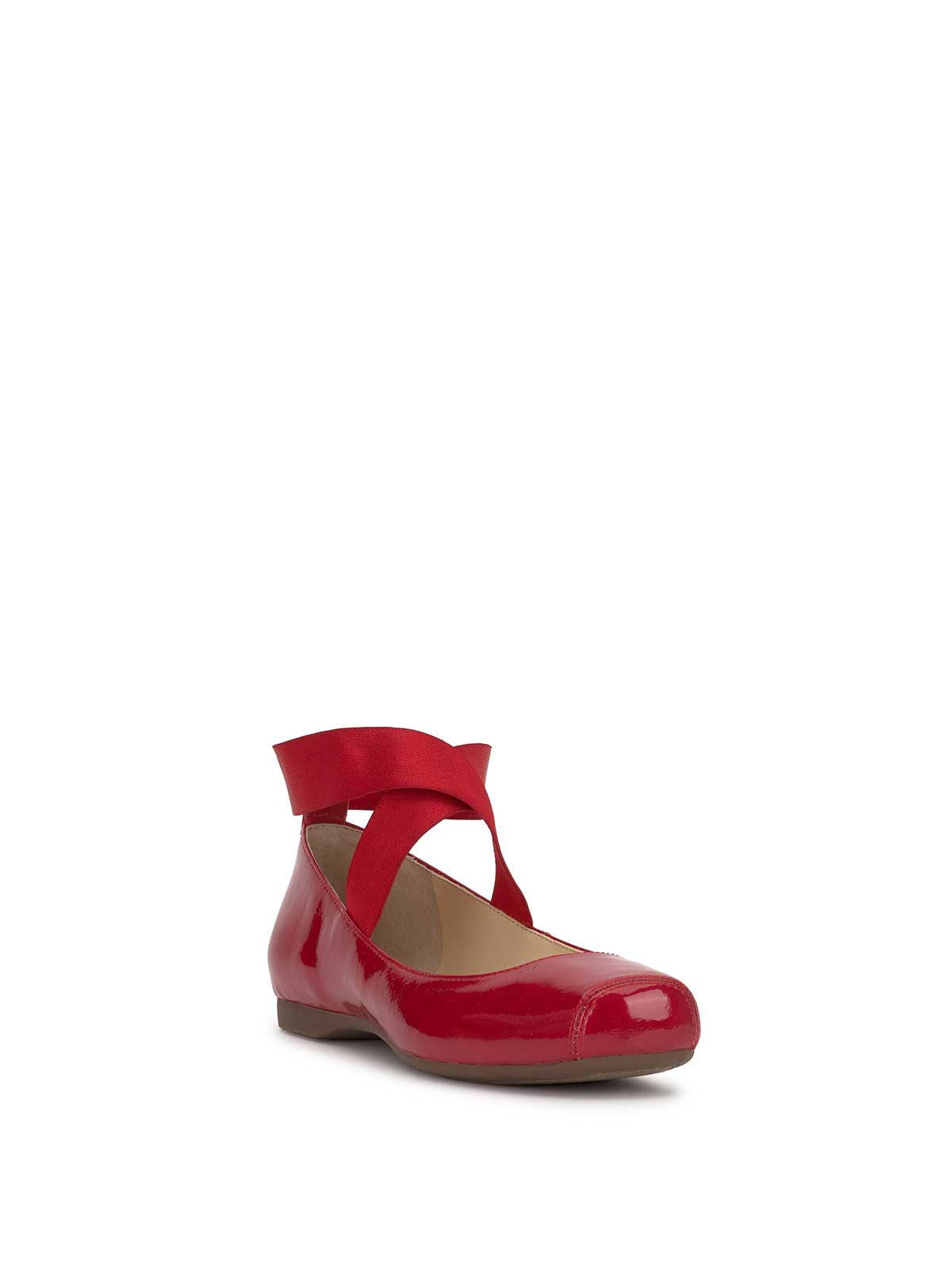 Jessica Simpson Women Mandalaye Ballet Flat in Red Muse
