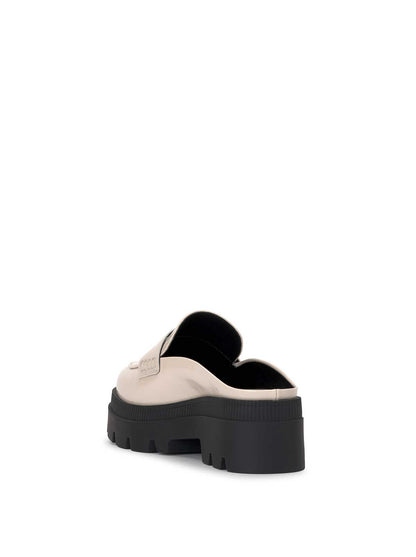 Jessica Simpson Women Uma Slip On Loafer in Chalk