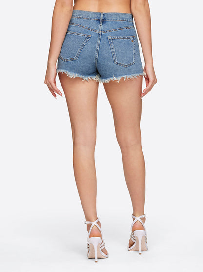 Jessica Simpson Women Hug Me High Rise Short in Essence