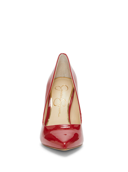 Jessica Simpson Women Cassani Pump in Red Muse
