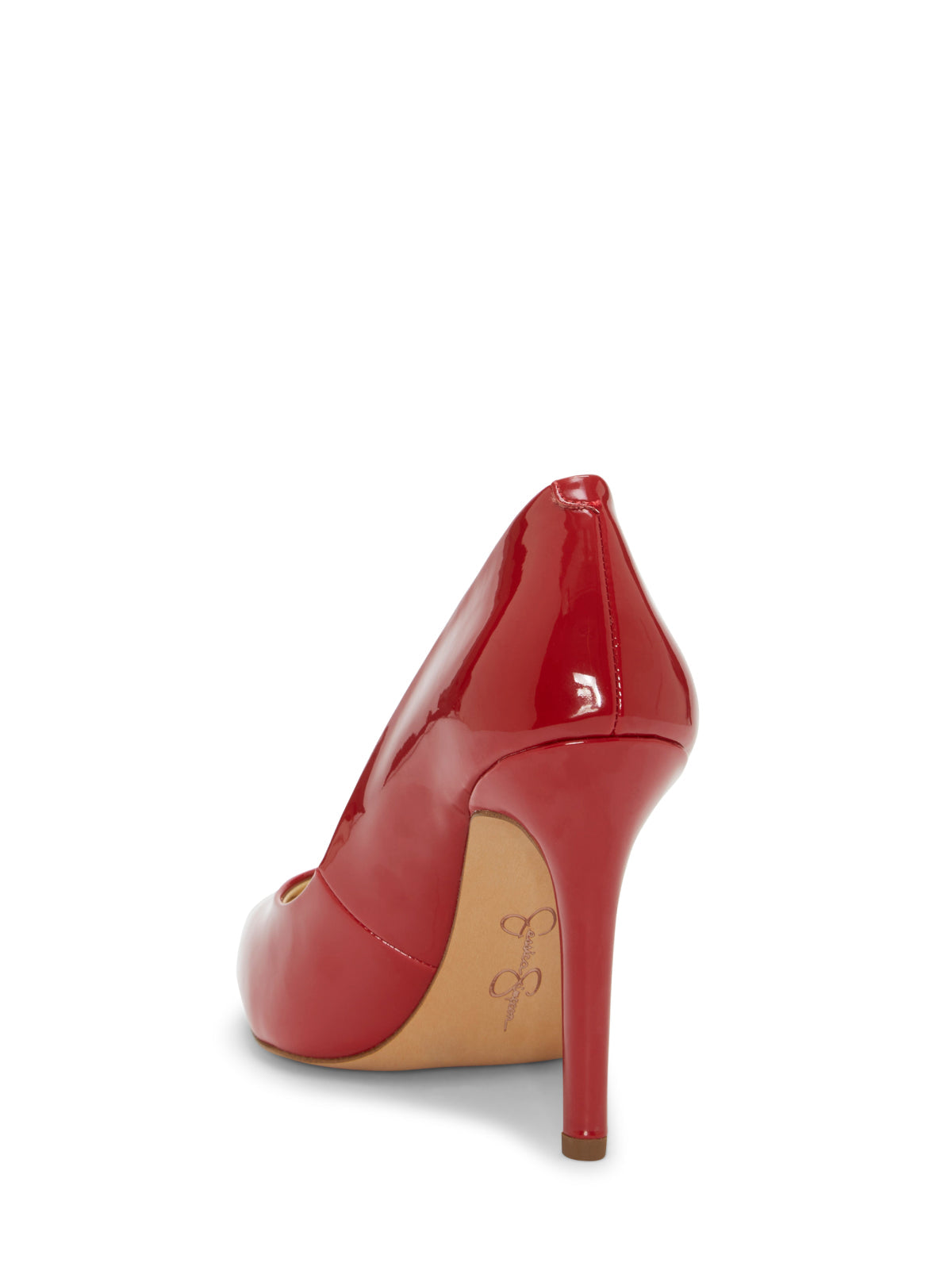 Jessica Simpson Women Cassani Pump in Red Muse