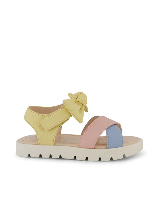 Jessica Simpson Women Toddler Tia Cross Sandals in Multi