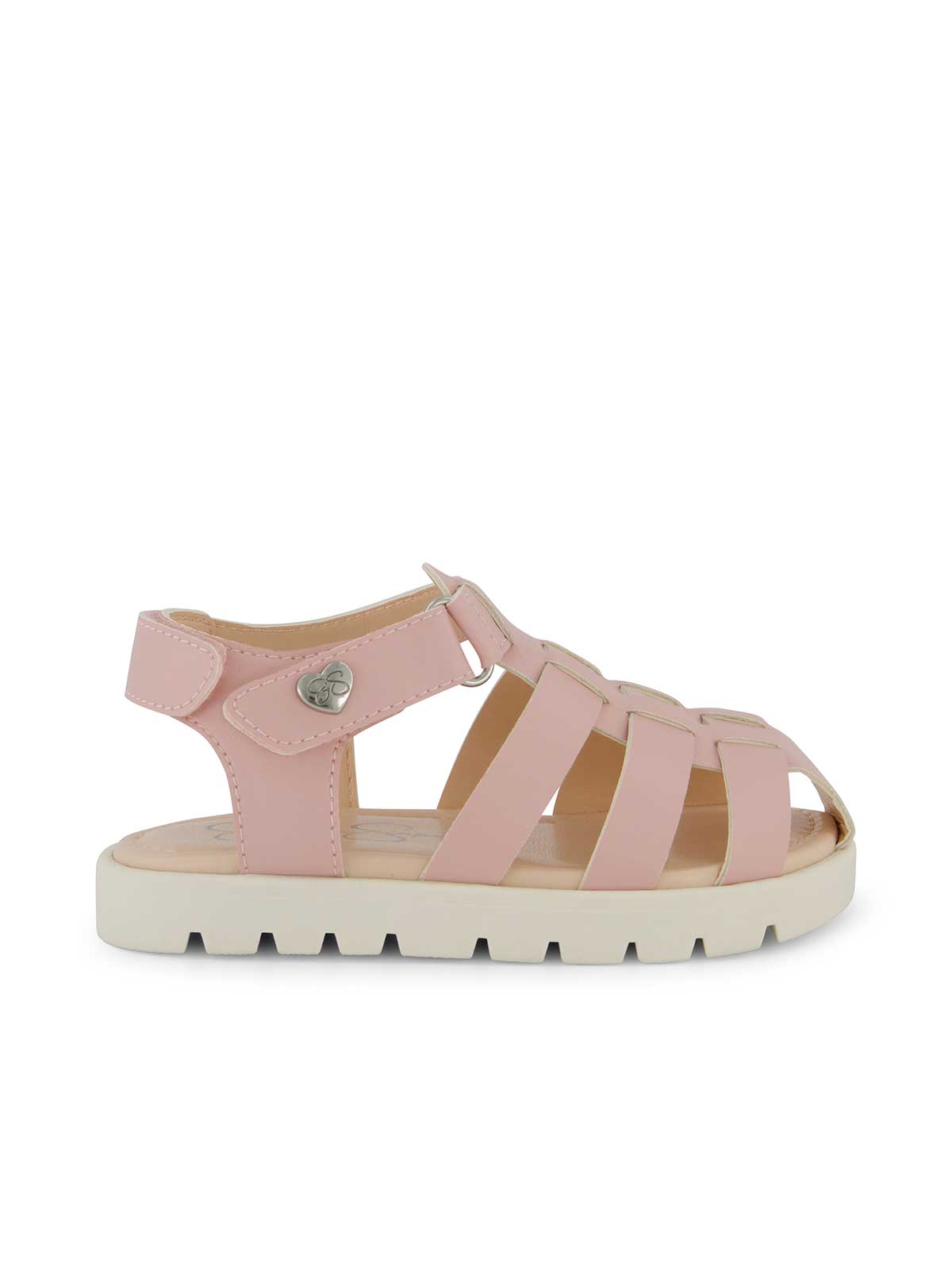 Jessica Simpson Women Toddler Tia Fisher Sandals in Blush
