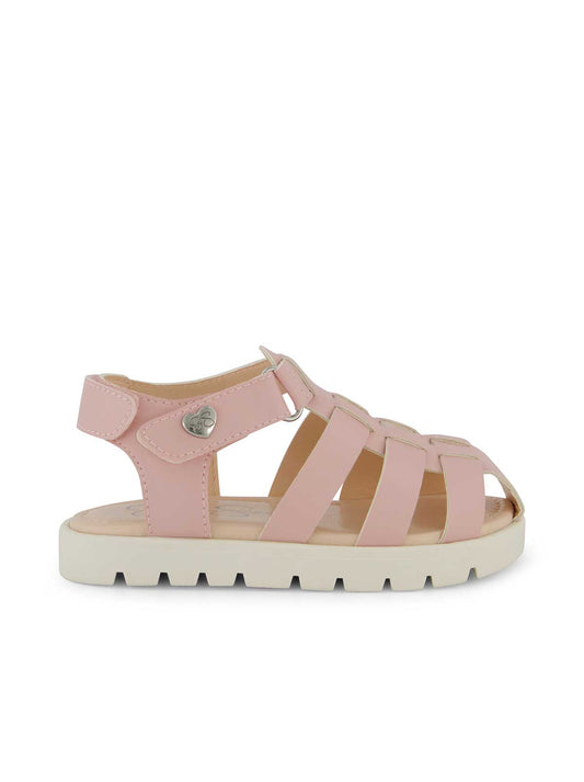 Jessica Simpson Women Toddler Tia Fisher Sandals in Blush