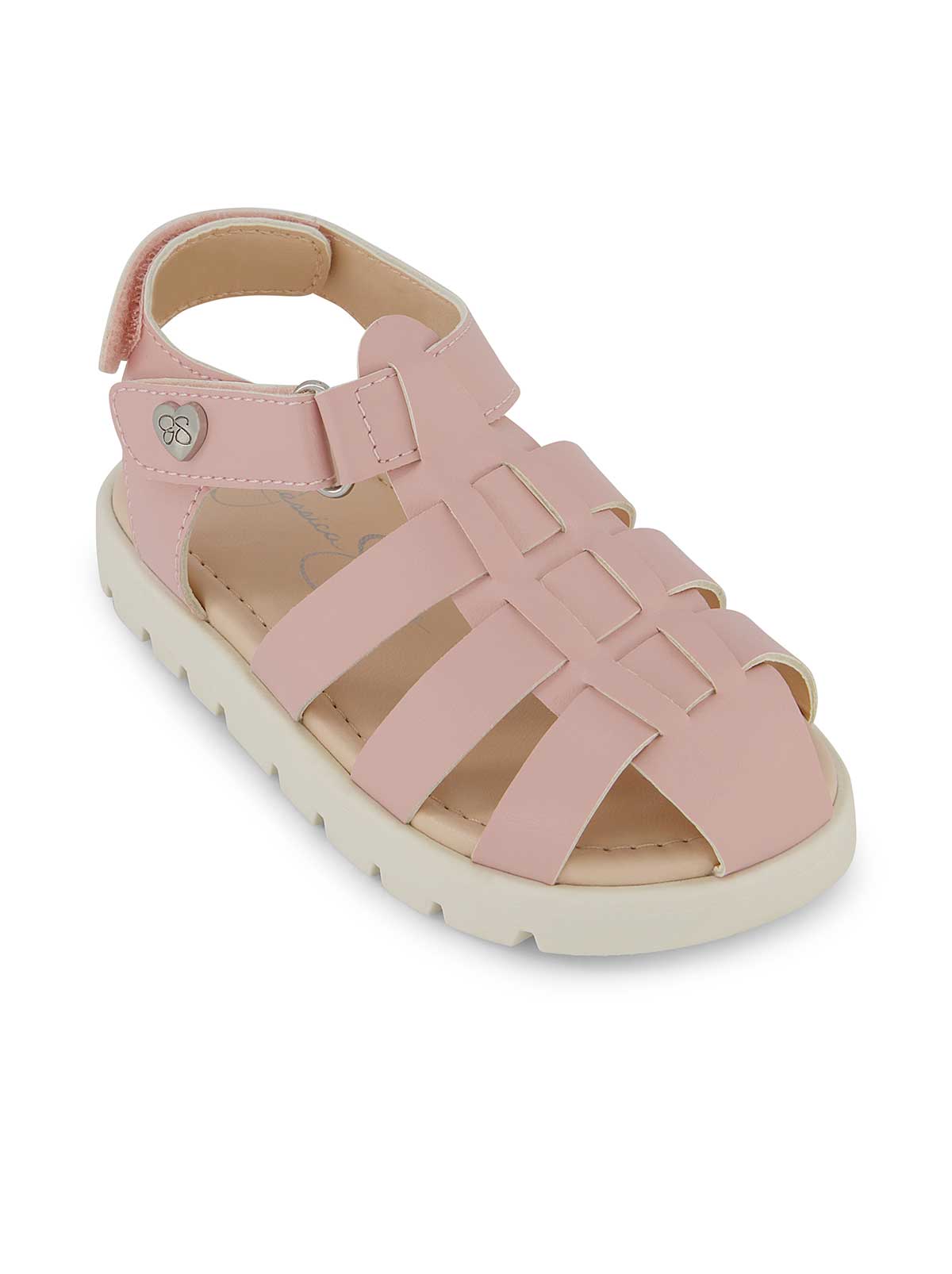 Jessica Simpson Women Toddler Tia Fisher Sandals in Blush